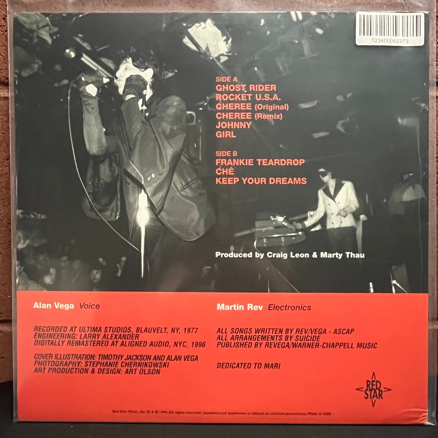 Used Vinyl: Suicide "Suicide" LP (1999 reissue)