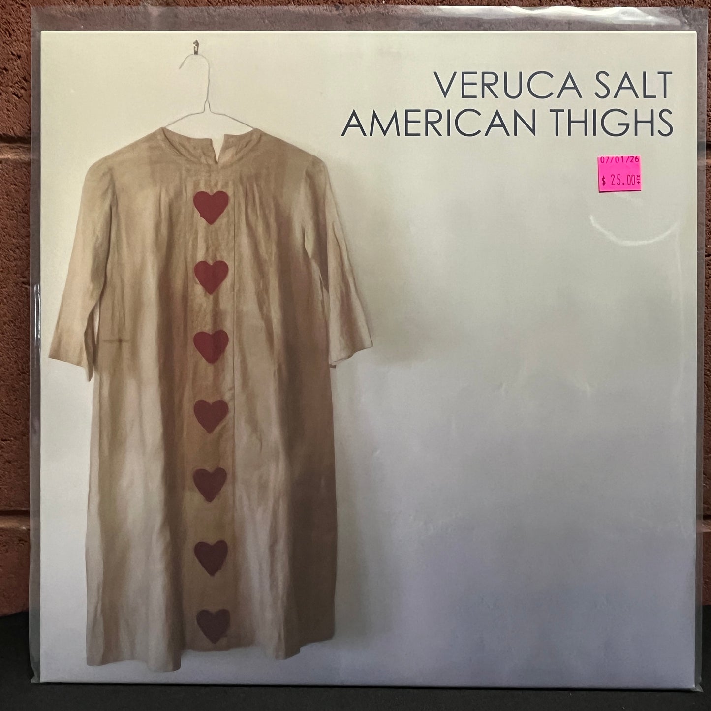 Used Vinyl: Veruca Salt "American Thighs" LP (2010's reissue)
