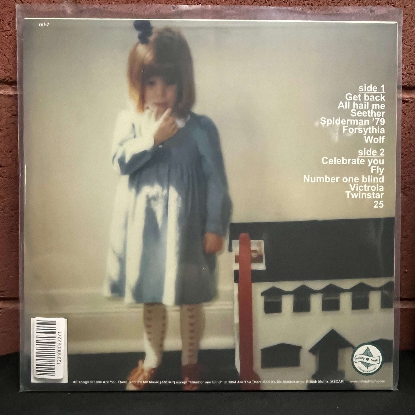 Used Vinyl: Veruca Salt "American Thighs" LP (2010's reissue)