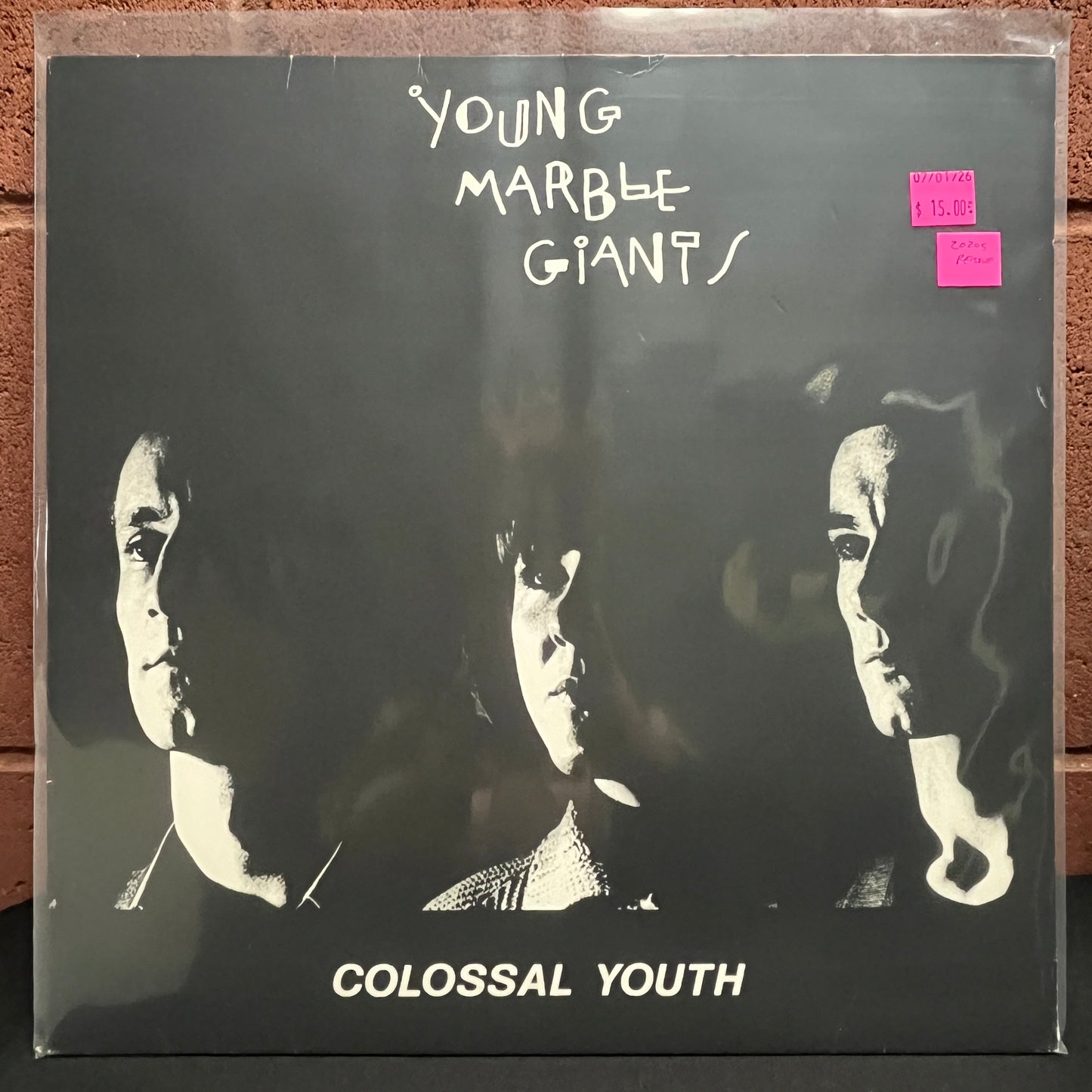 Used Vinyl: Young Marble Giants "Colossal Youth" LP (2020's reissue)