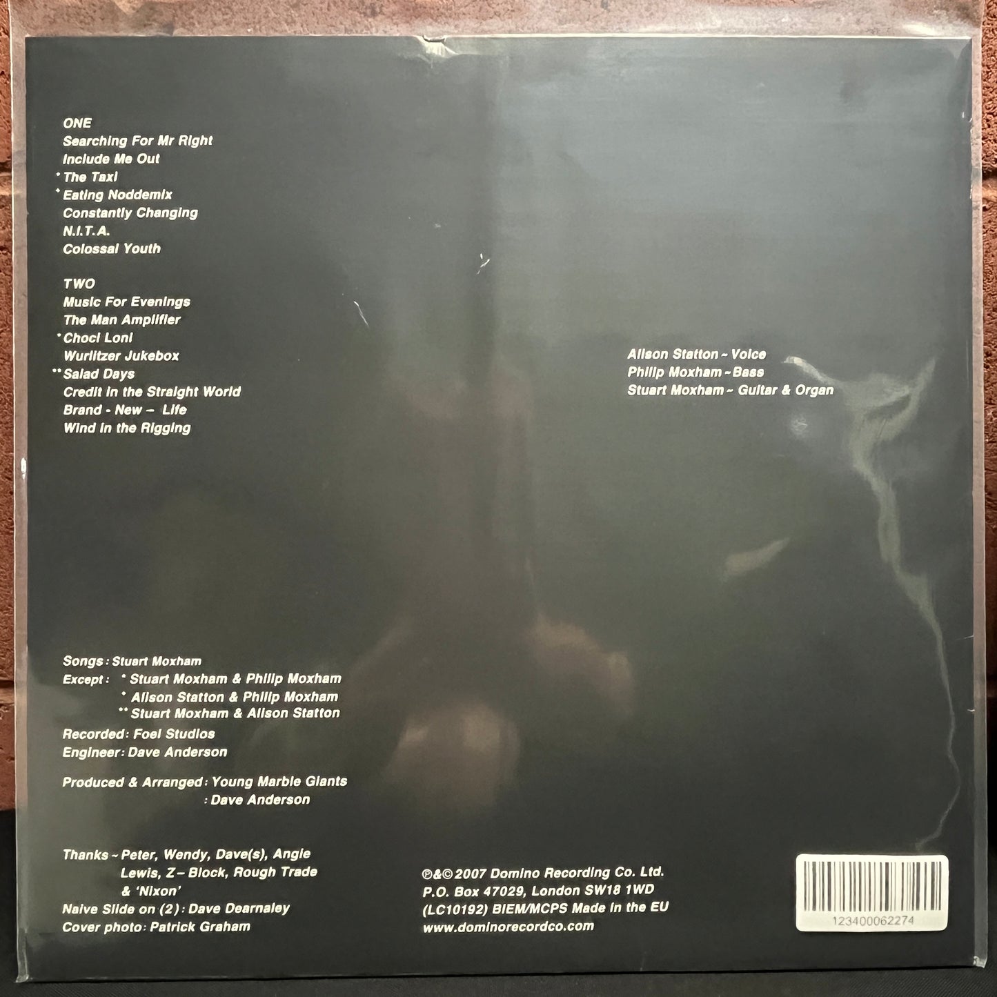Used Vinyl: Young Marble Giants "Colossal Youth" LP (2020's reissue)