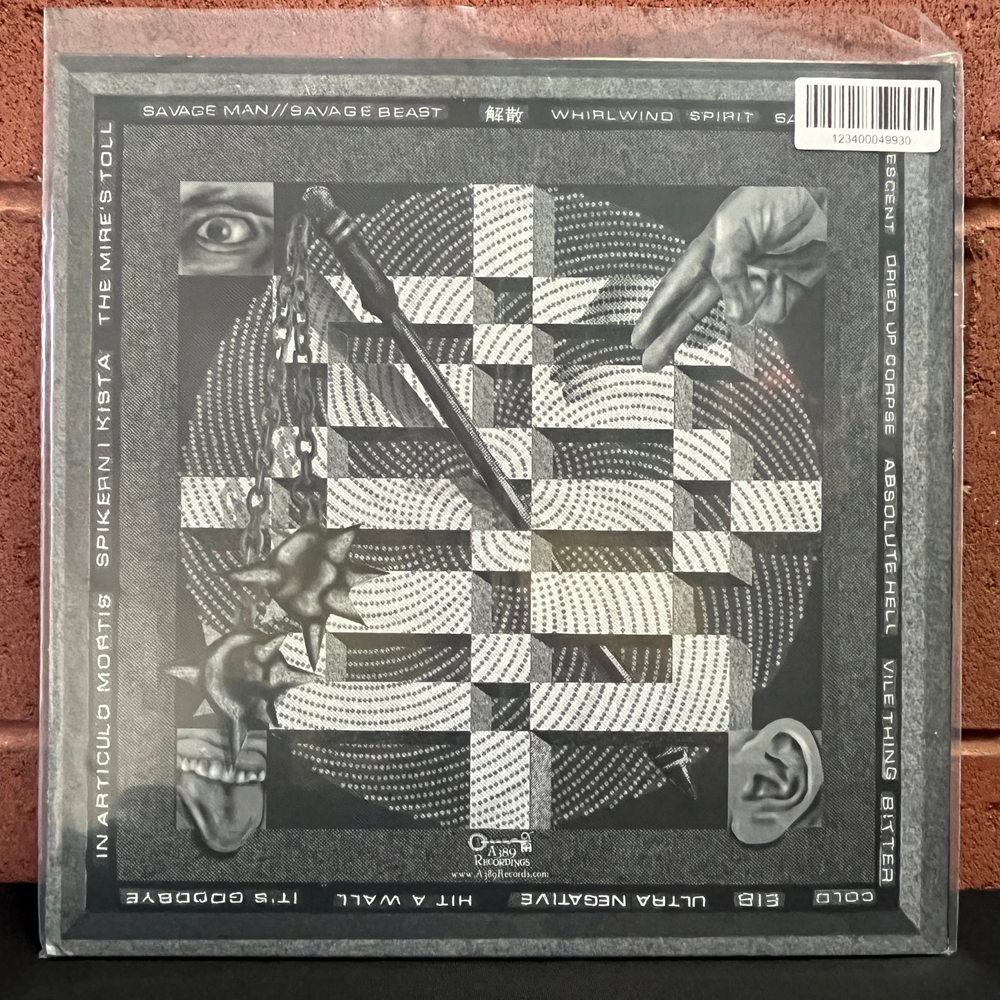 Used Vinyl: Sick / Tired "Dissolution" LP