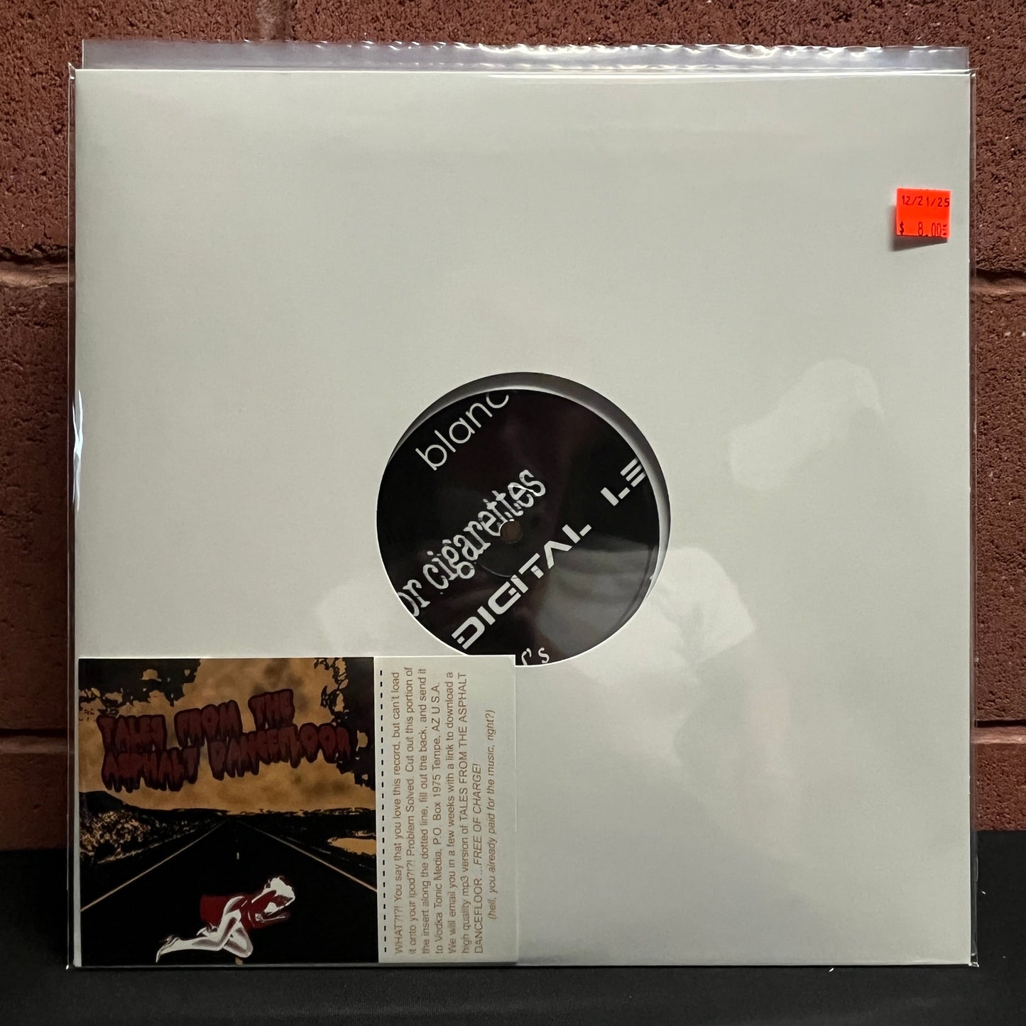 Used Vinyl: V/A "Tales From The Asphalt Dancefloor" LP (Picture Disc)