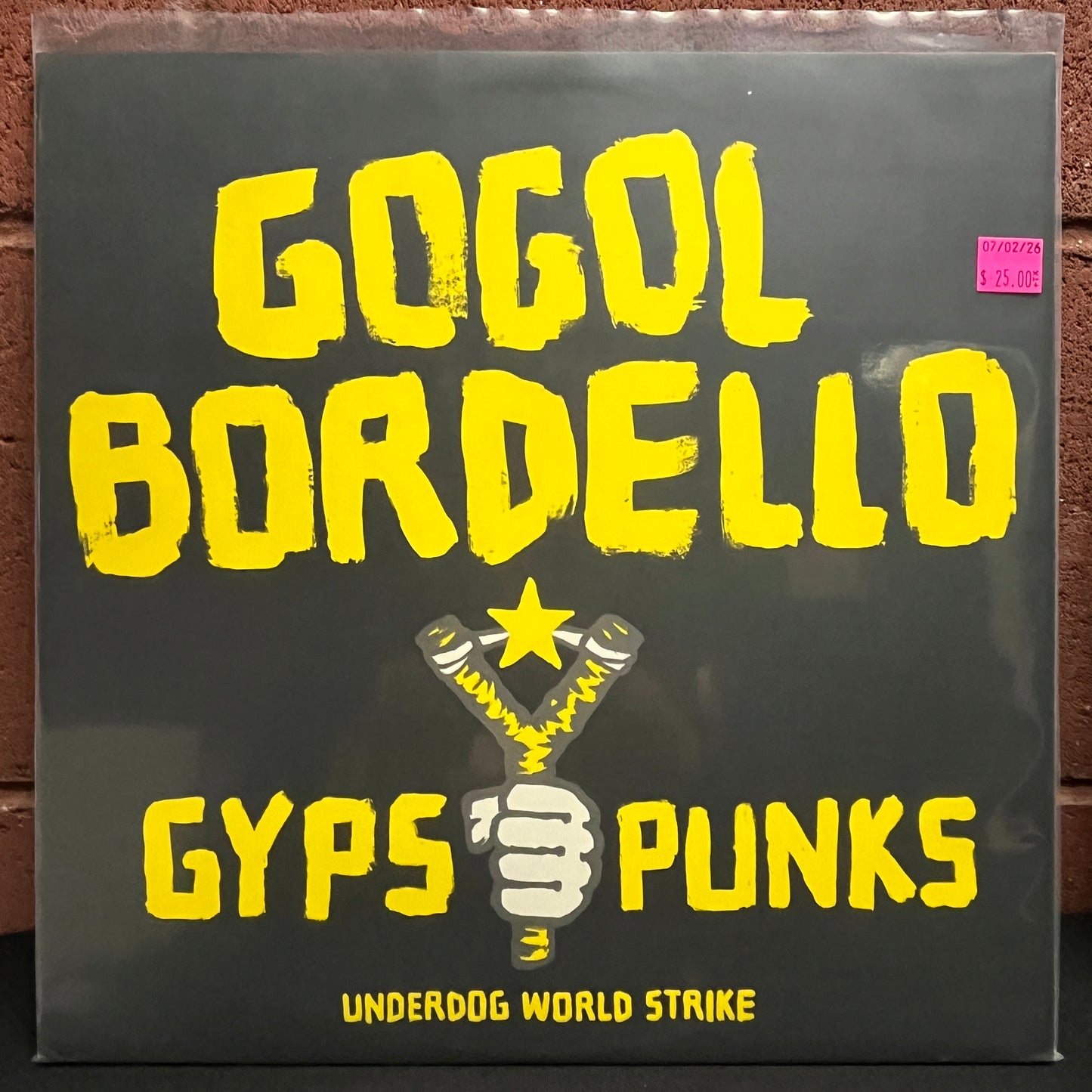 Used Vinyl: Gogol Bordello "Gypsy Punks (Underdog World Strike)" 2xLP