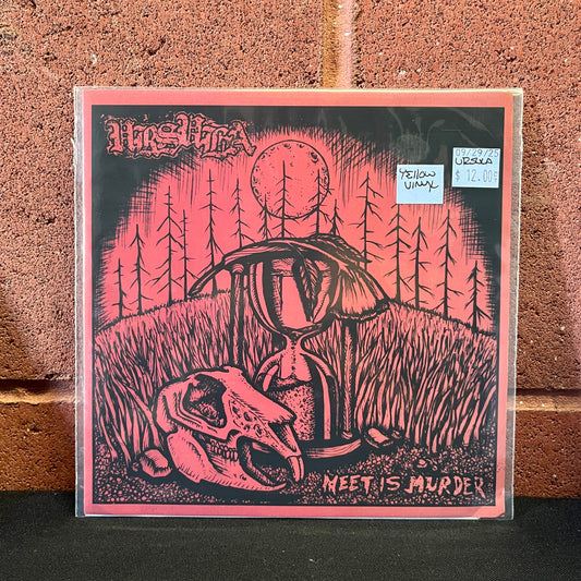 Used Vinyl: Ursula "Meet Is Murder" 7" (Yellow Vinyl)