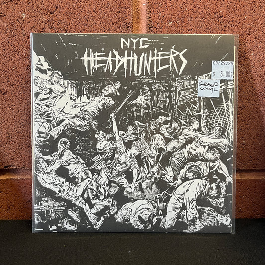 Used Vinyl: NYC Headhunters ‎"The Rage Of The City" 7" (Green Vinyl)