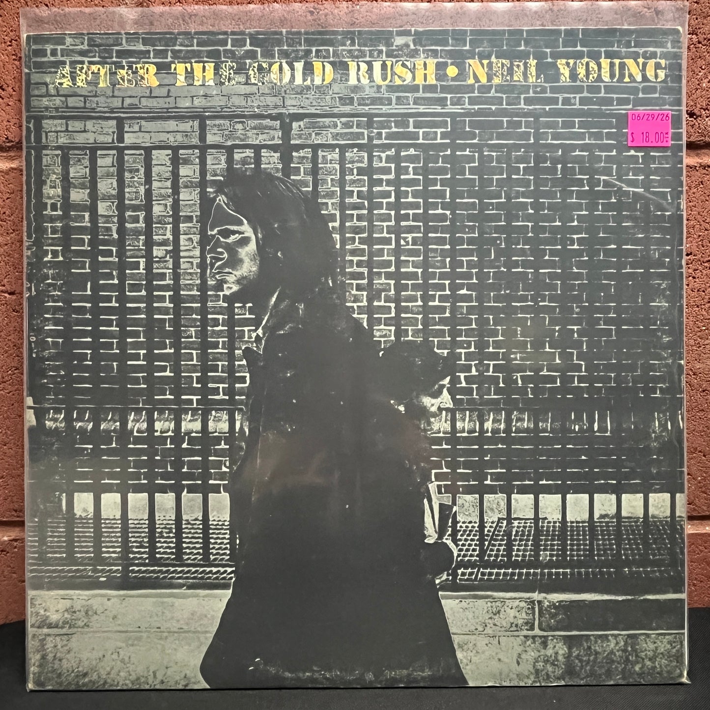 Used Vinyl: Neil Young "After The Goldrush" LP