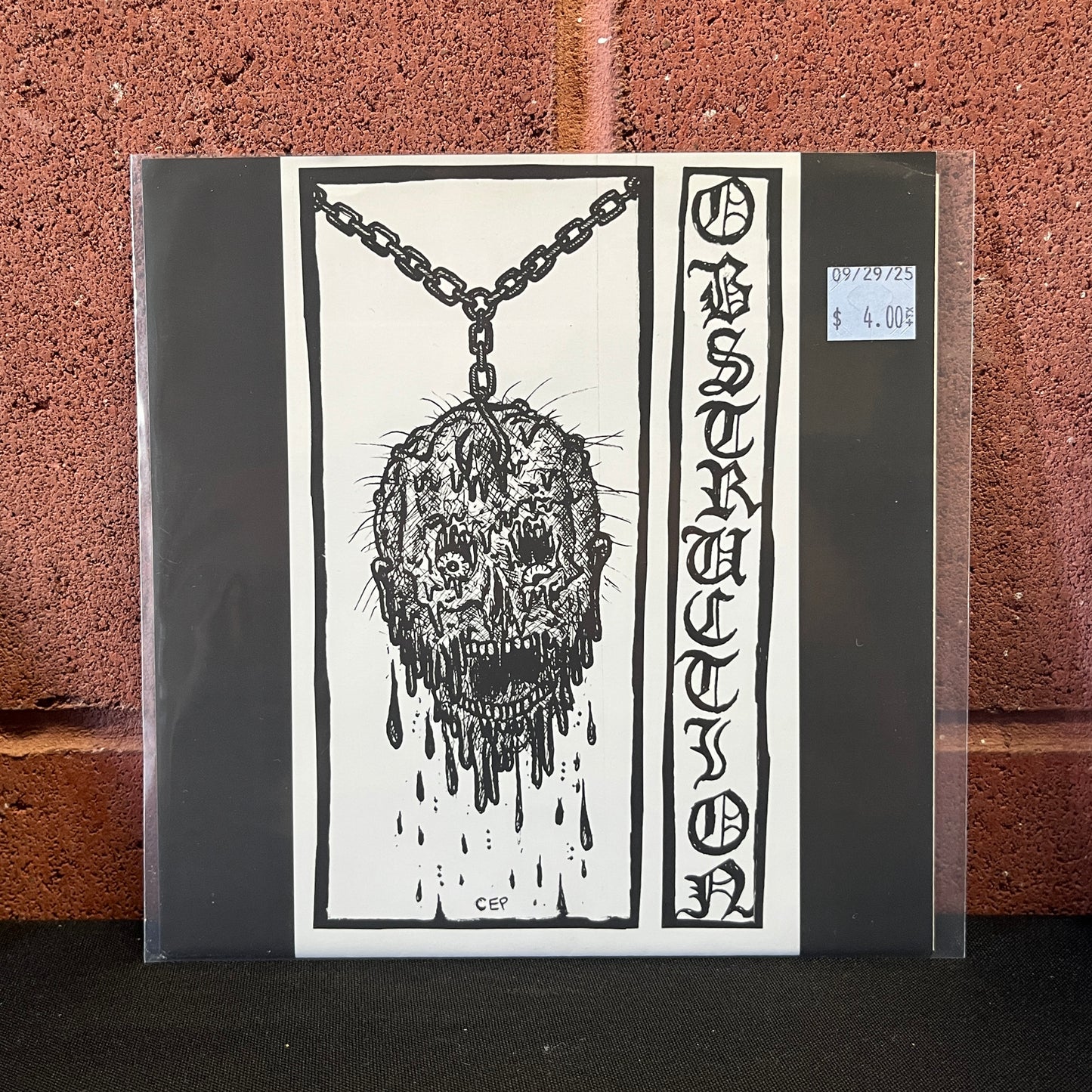 Used Vinyl: Obstruction "Demo" 7" Flexi