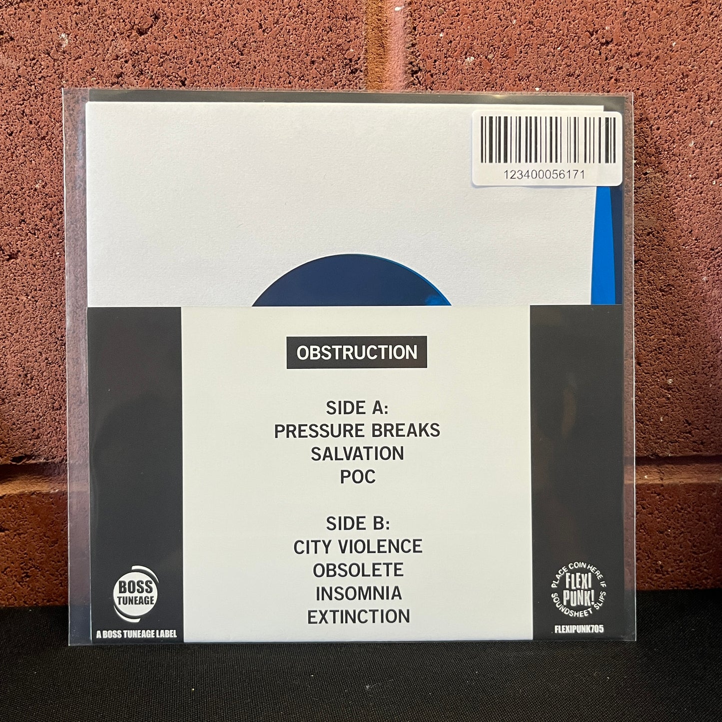 Used Vinyl: Obstruction "Demo" 7" Flexi