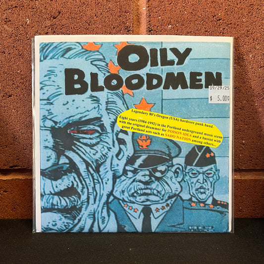 Used Vinyl: Oily Bloodmen "Hardcore Years" 7"