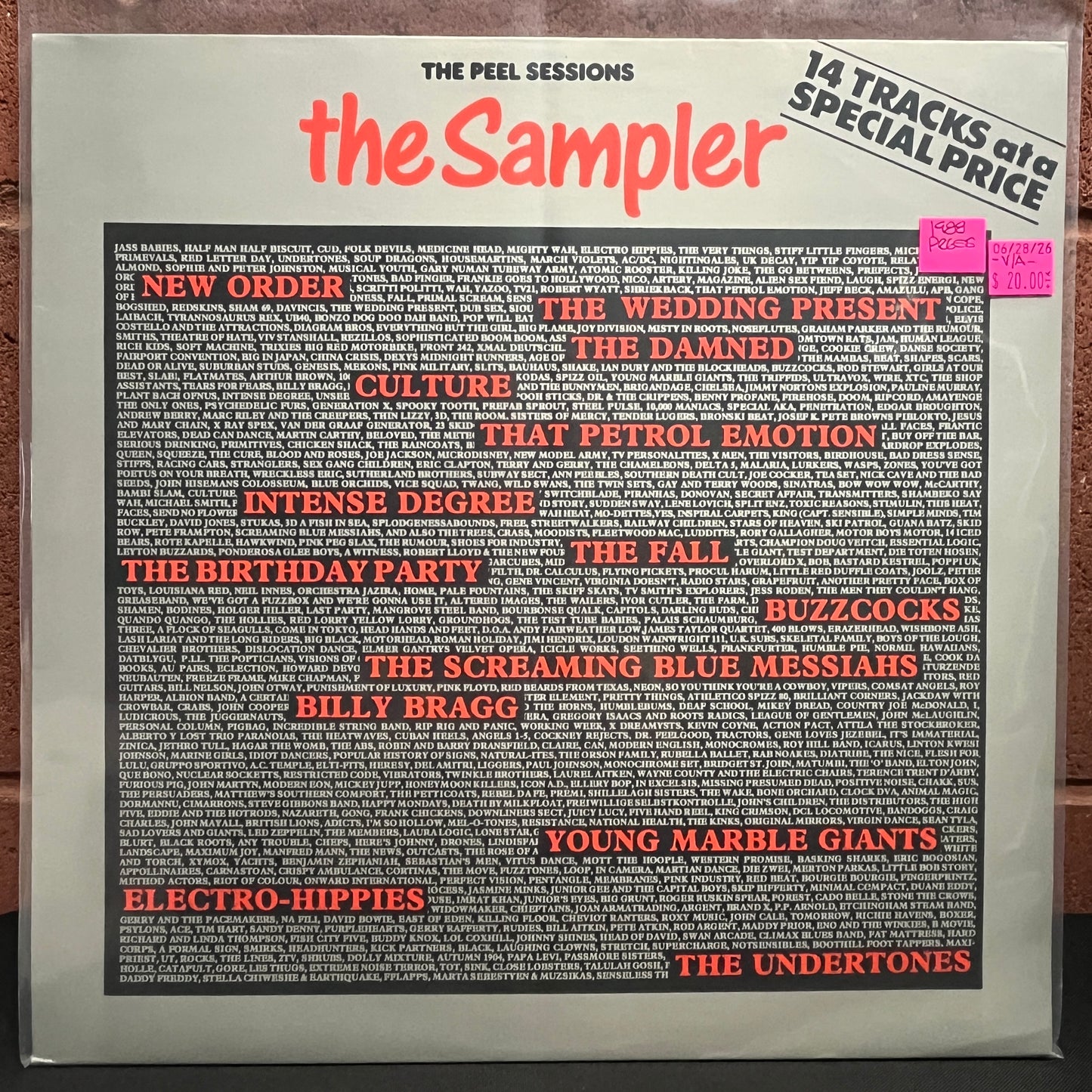 Used Vinyl: V/A "The Peel Sessions: The Sampler" LP (1988 Press)