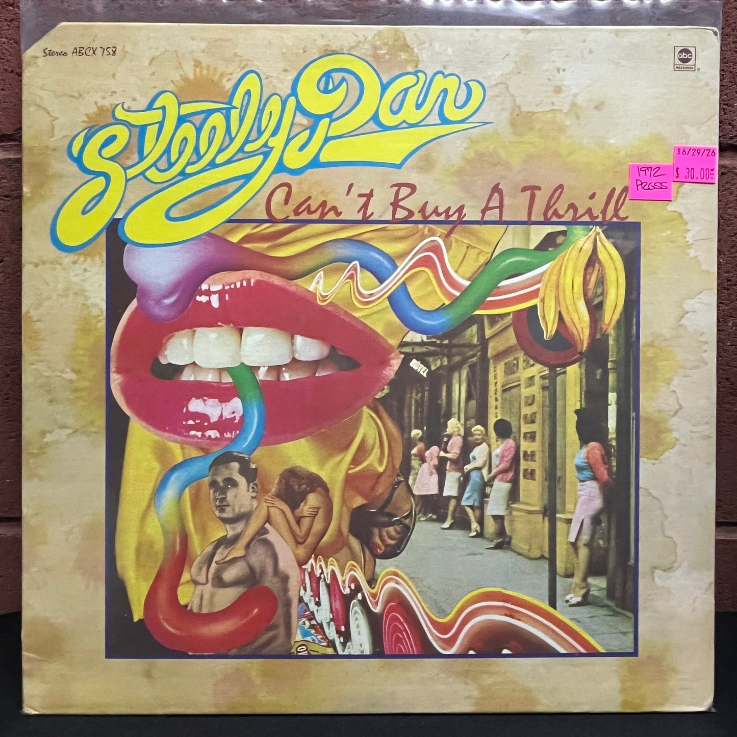 Used Vinyl: Steely Dan "Can't Buy A Thrill" LP (1972 Press)