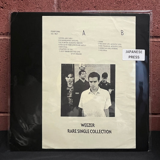 Used Vinyl: Weezer "Rare Single Collection" LP (Japanese Press)