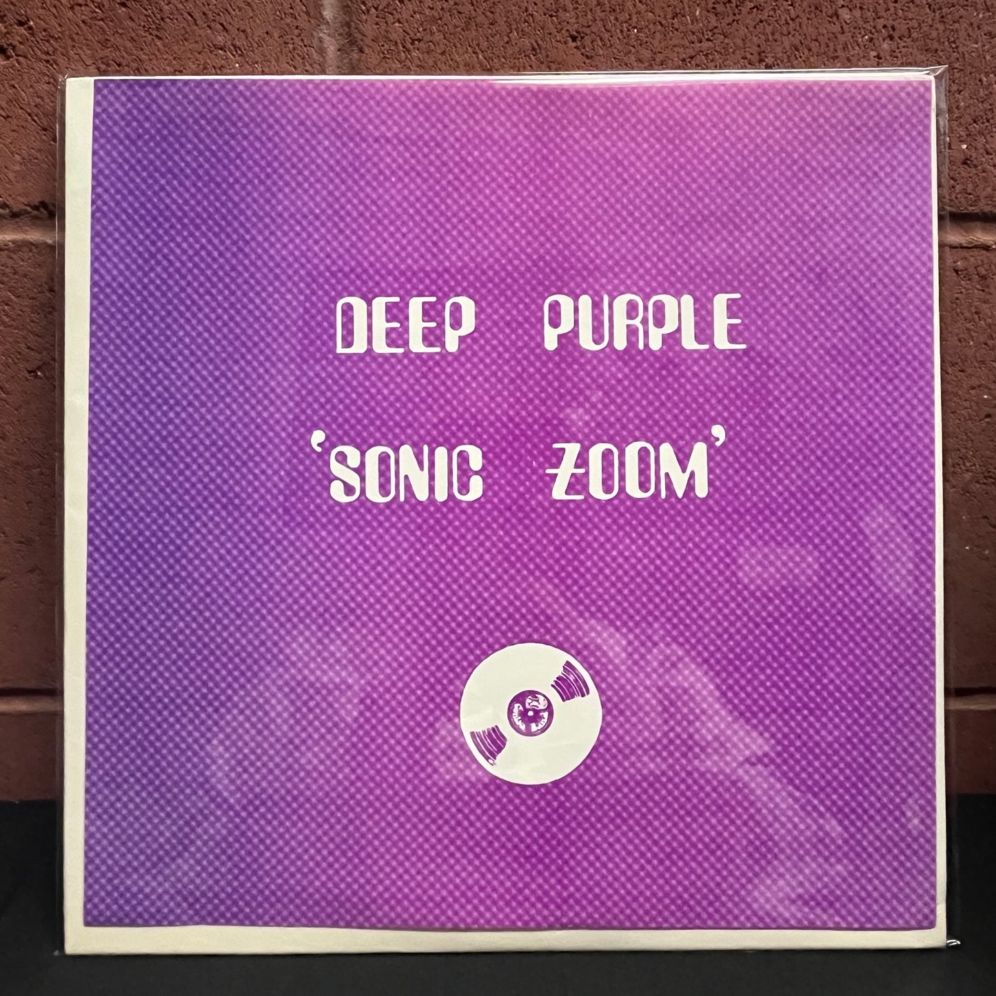 Used Vinyl: Deep Purple "Sonic Zoom: Multi-Faceted Improvisation (Live in Chicago, 1970)" LP (70's Press)