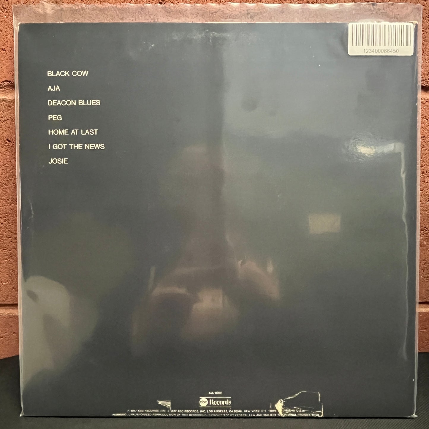 Used Vinyl: Steely Dan ‎"Aja" LP (1977 Press)