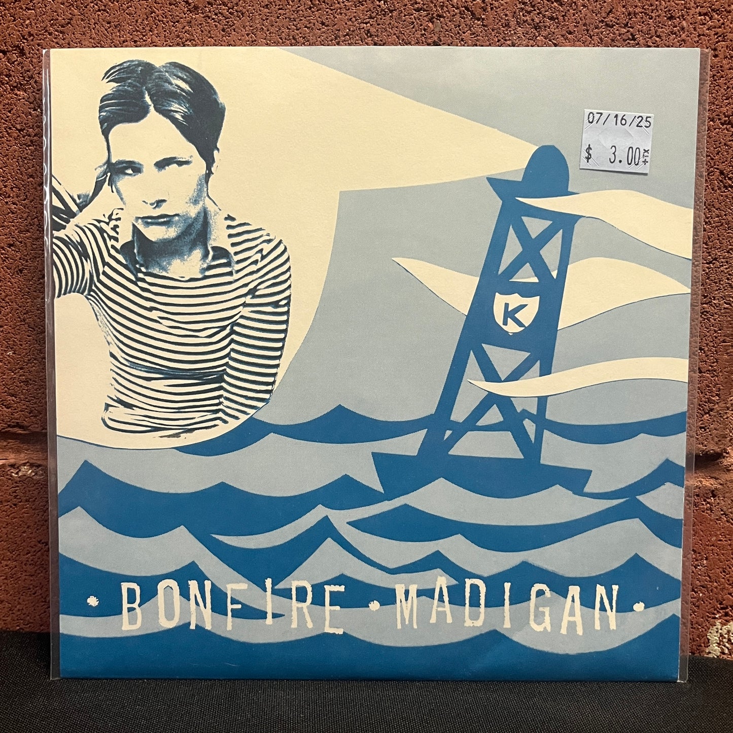 Used Vinyl: Bonfire Madigan "Backseat Buoy" 7"