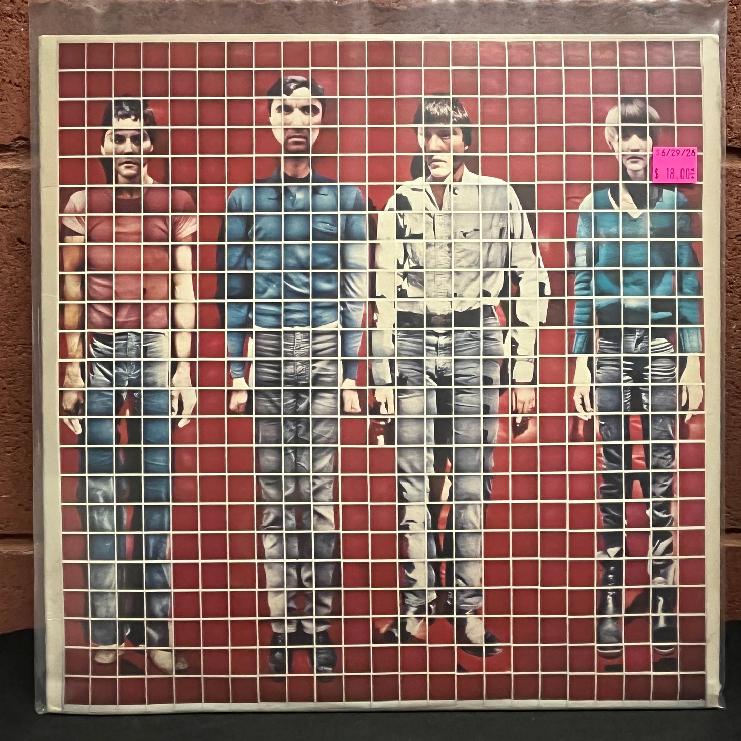 Used Vinyl: Talking Heads "More Songs About Buildings And Food" LP (1978 Press)