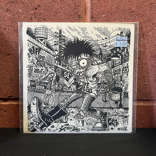 Used Vinyl: Radiation Risks "Welcome To Bad Boy City" 7"