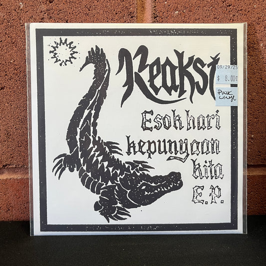 Used Vinyl: Reaksi "Esok Hari Kepunyaan Kita" 7" (Pink Vinyl)