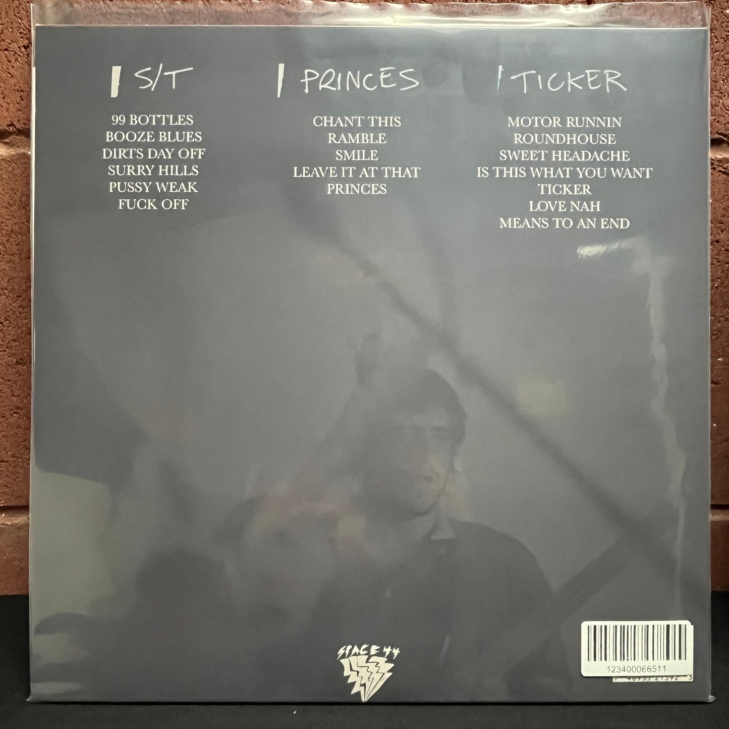 Used Vinyl: Pist Idiots "S/T, Princes & Ticker" 2xLP (2019 Aussie Press)