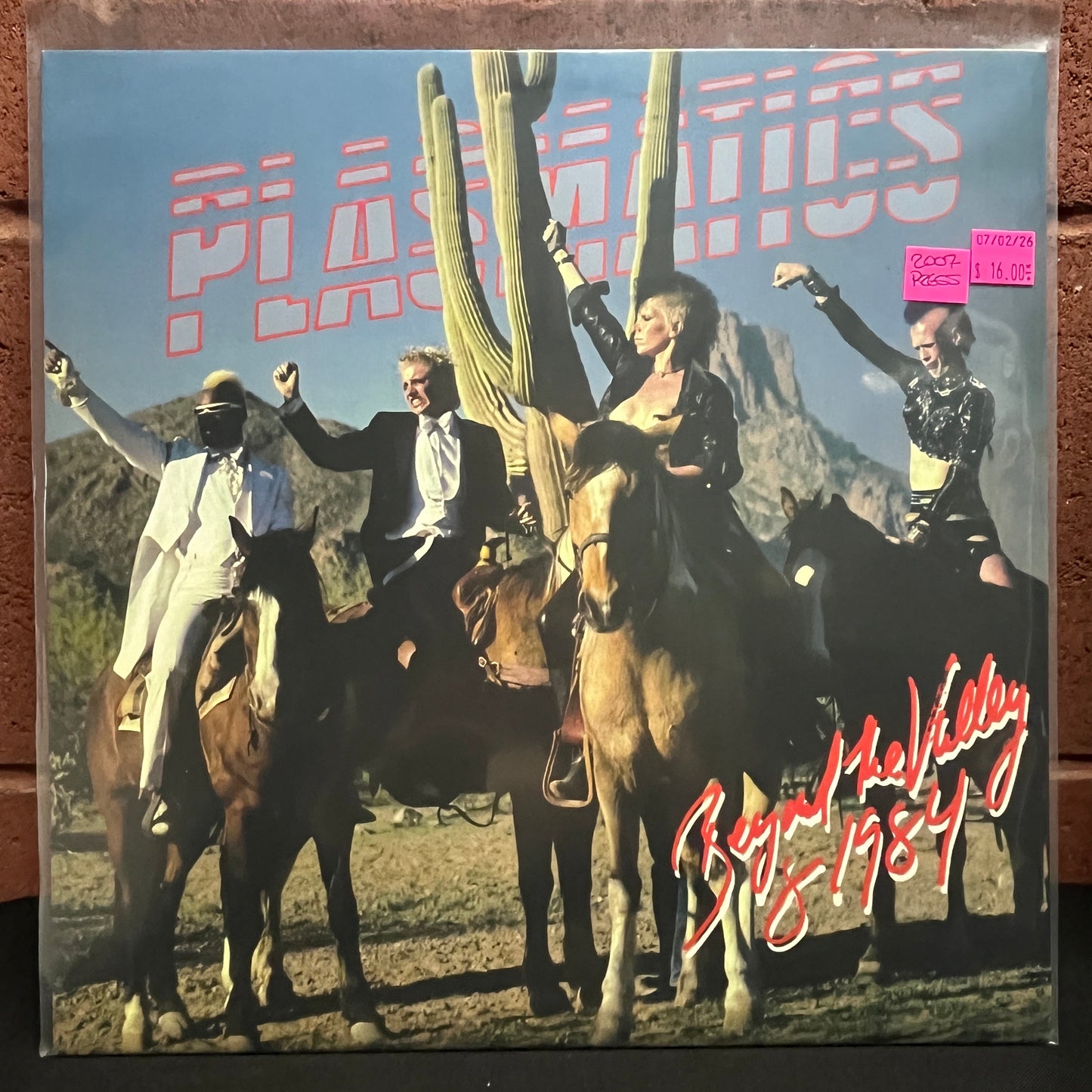 Used Vinyl: Plasmatics "Beyond The Valley Of 1984" LP (2007 Press)