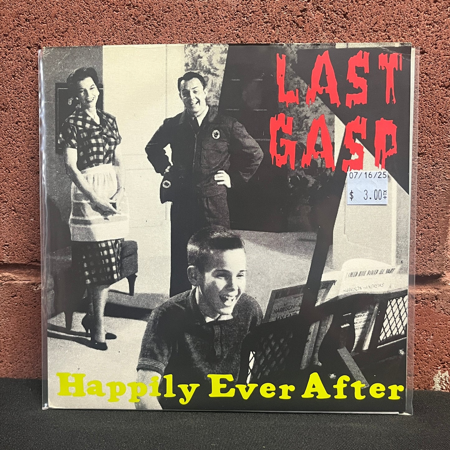 Used Vinyl: Last Gasp "Happily Ever After" 7"