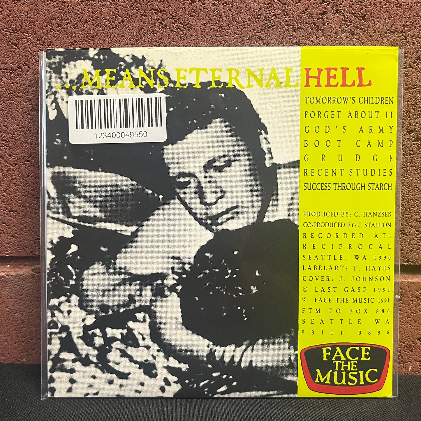 Used Vinyl: Last Gasp "Happily Ever After" 7"