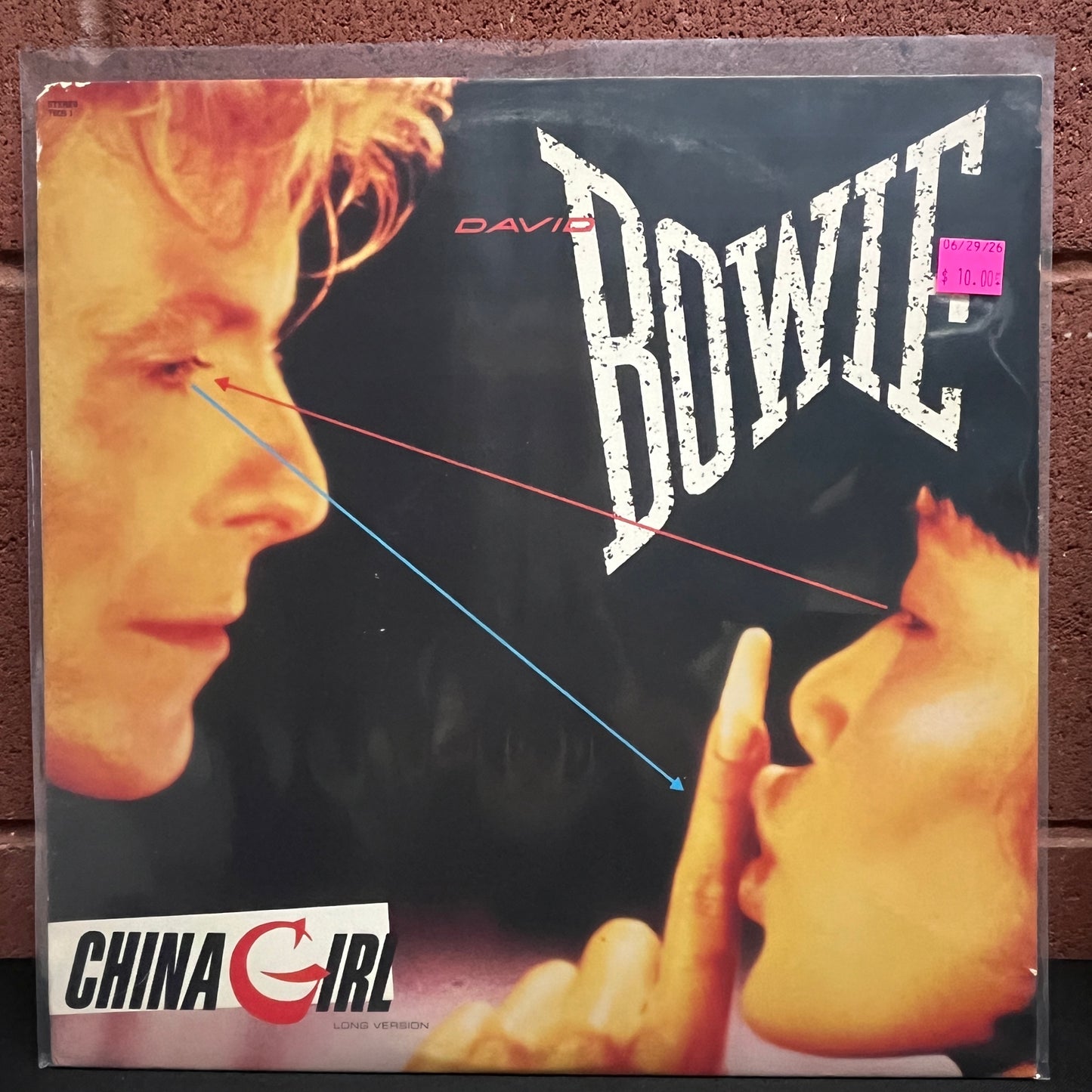 Used Vinyl: David Bowie "China Girl" 12" Single
