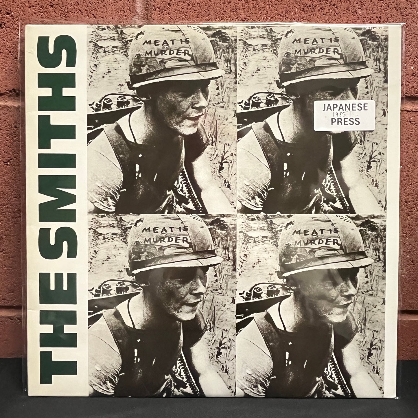 Used Vinyl: The Smiths "Meat Is Murder" LP (1985 Japanese Press)