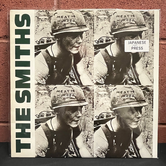 Used Vinyl: The Smiths "Meat Is Murder" LP (1985 Japanese Press)
