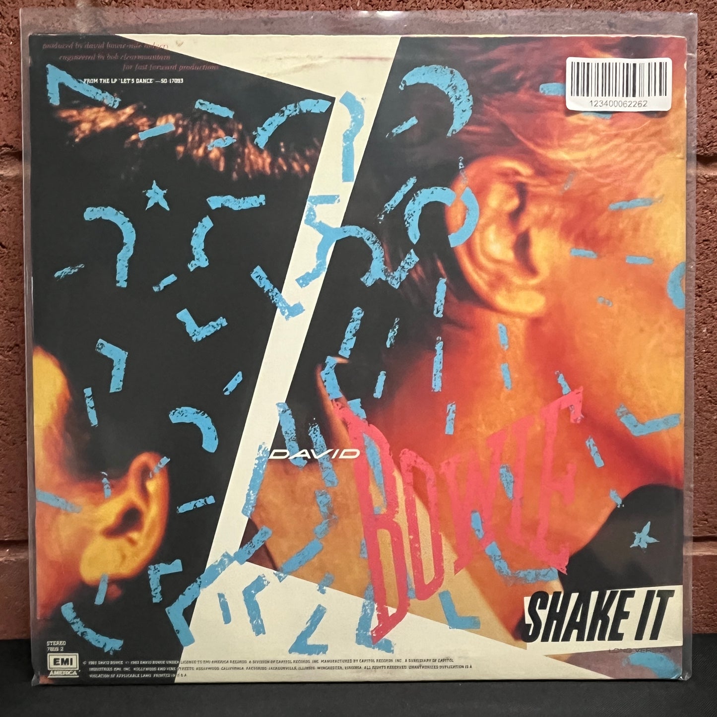 Used Vinyl: David Bowie "China Girl" 12" Single