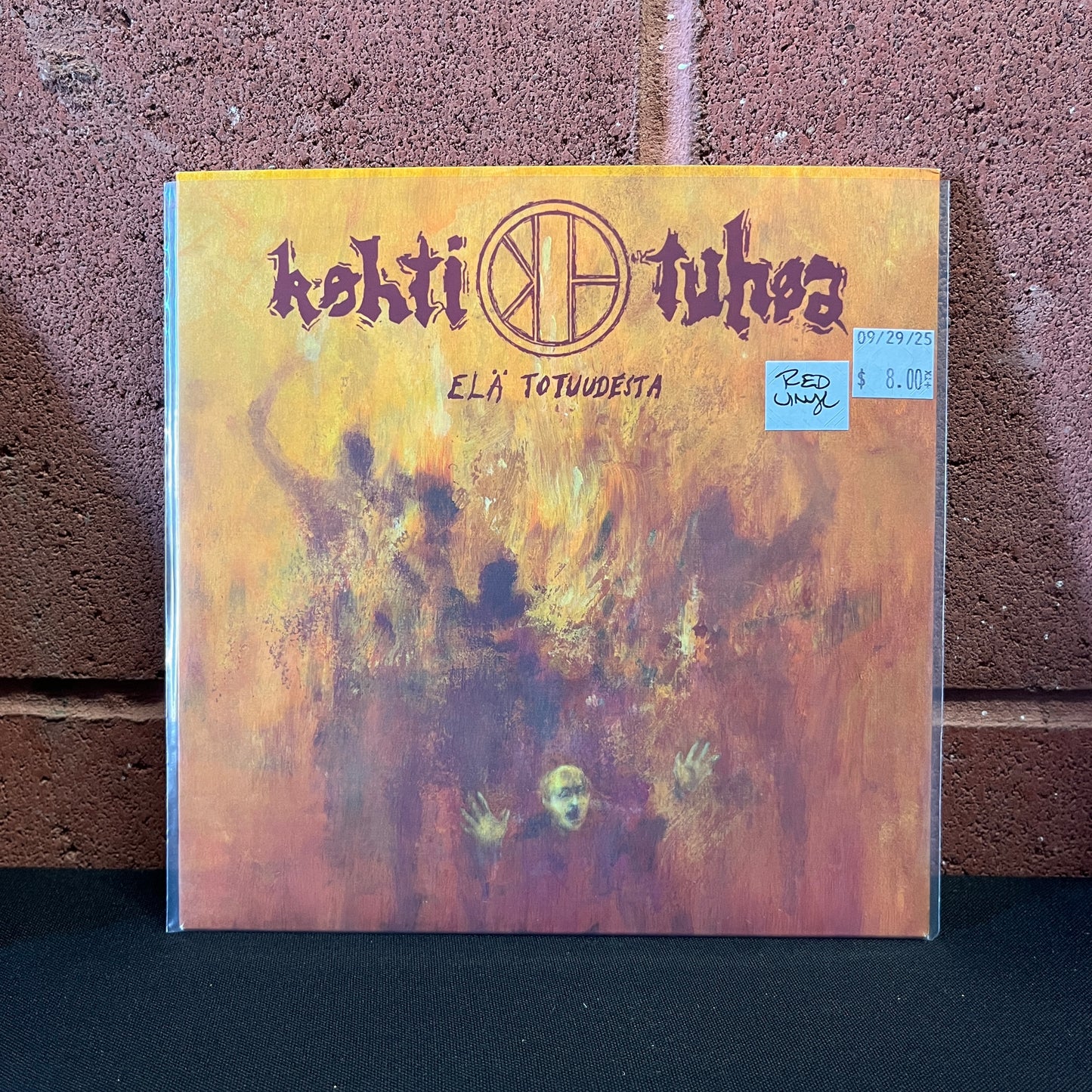 Used Vinyl: Kohti Tuhoa "Elä Totuudesta" 7" (Red Vinyl)
