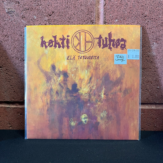 Used Vinyl: Kohti Tuhoa "Elä Totuudesta" 7" (Red Vinyl)
