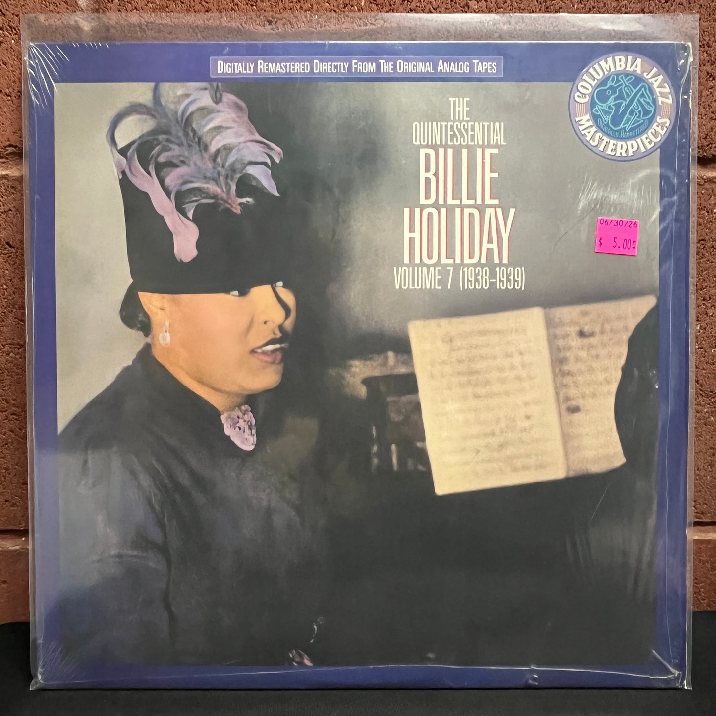 Used Vinyl: Billie Holiday "Quintessential billie Holiday Volume 7 (1938-1939)" LP