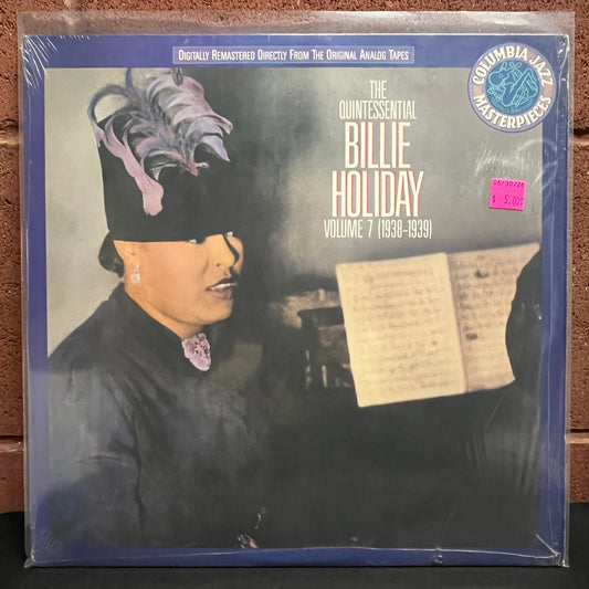 Used Vinyl: Billie Holiday "Quintessential billie Holiday Volume 7 (1938-1939)" LP