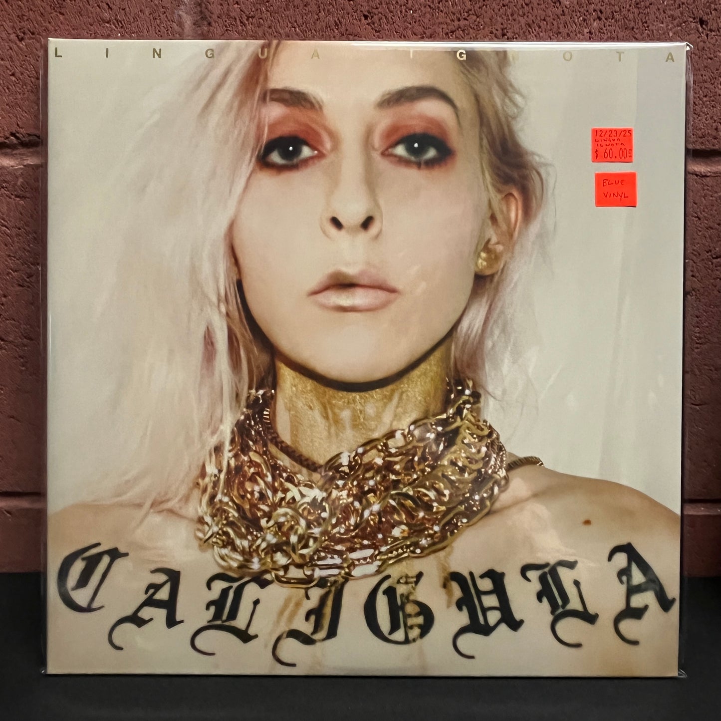 Used Vinyl: Lingua Ignota "Caligula" 2xLP (Blue vinyl)