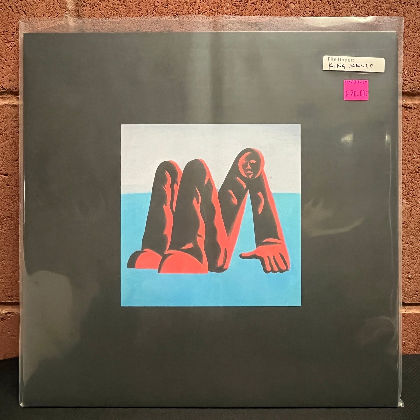 Used Vinyl: King Krule "Man Alive!" LP