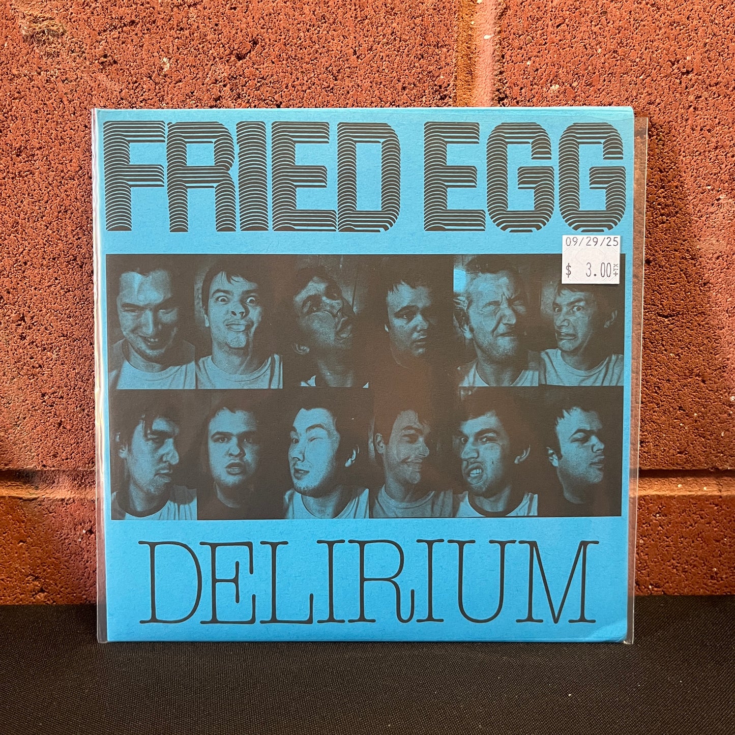 Used Vinyl: Fried Egg "Delirium" 7"