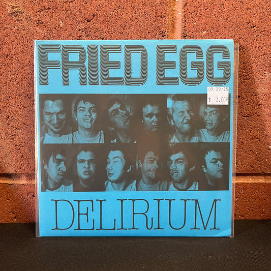 Used Vinyl: Fried Egg "Delirium" 7"