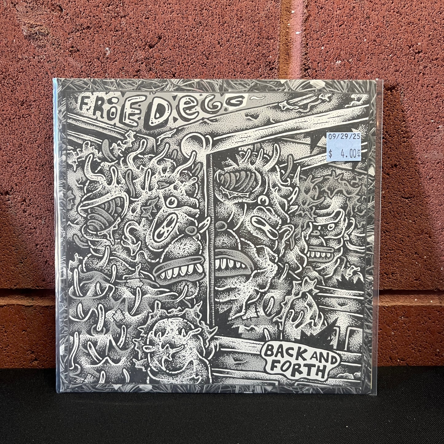 Used Vinyl: Fried Egg "Back And Forth" 7"