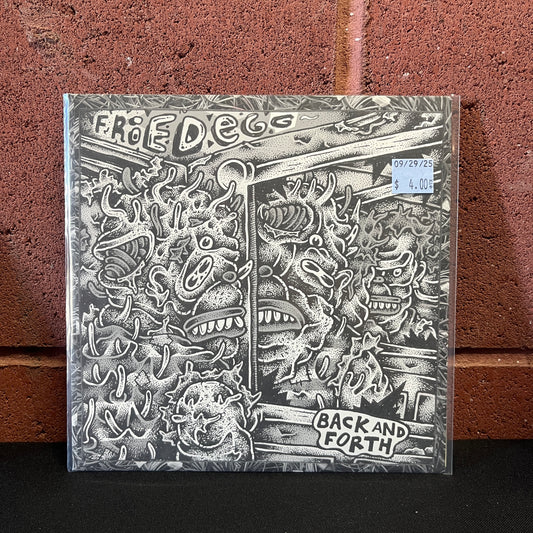 Used Vinyl: Fried Egg "Back And Forth" 7"