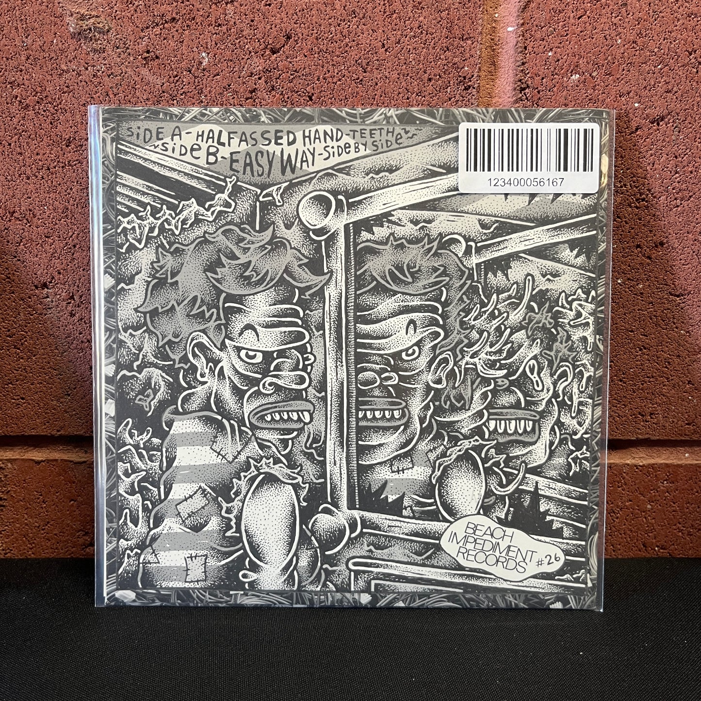 Used Vinyl: Fried Egg "Back And Forth" 7"