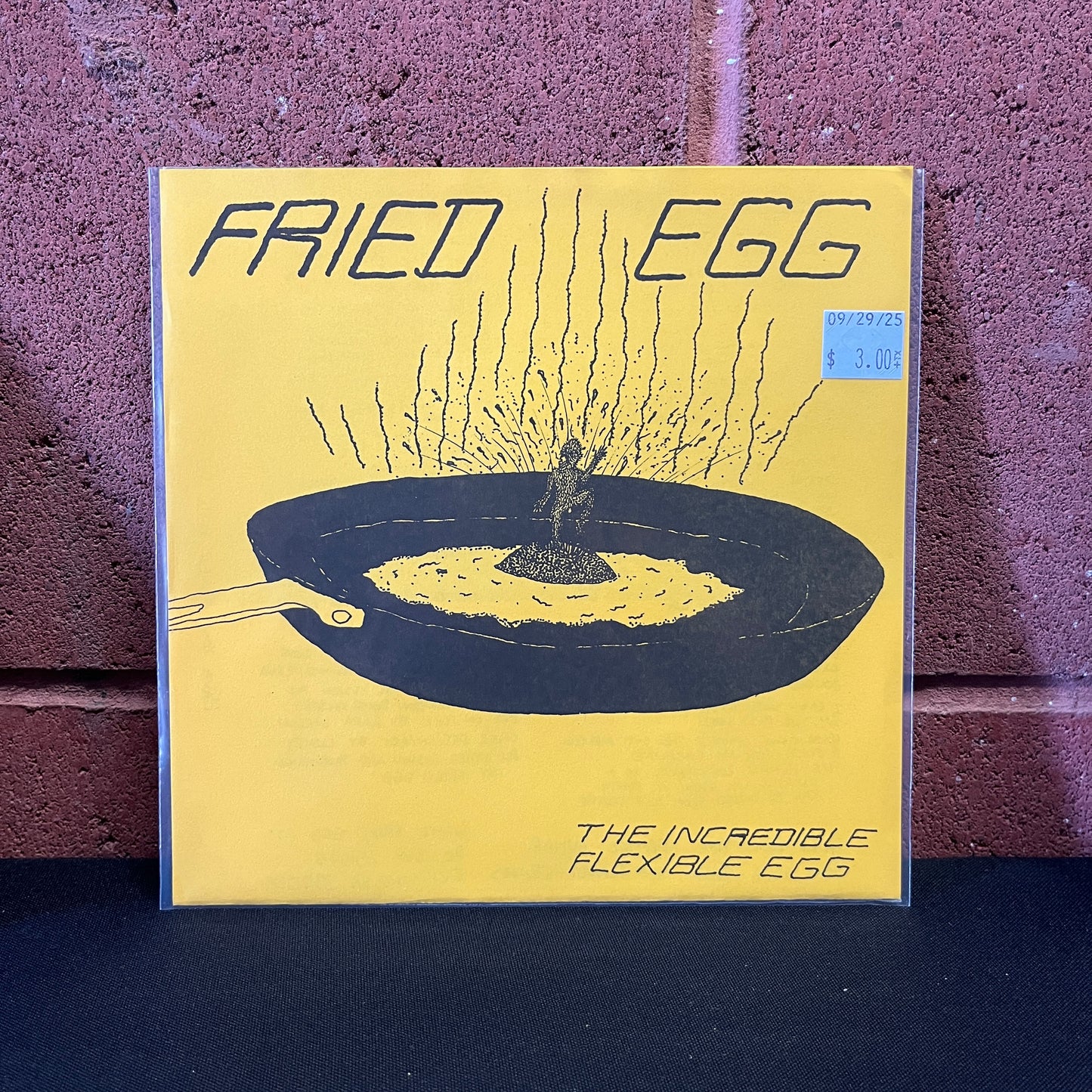 Used Vinyl: Fried Egg "The Incredible Flexible Egg" 7" Flexi