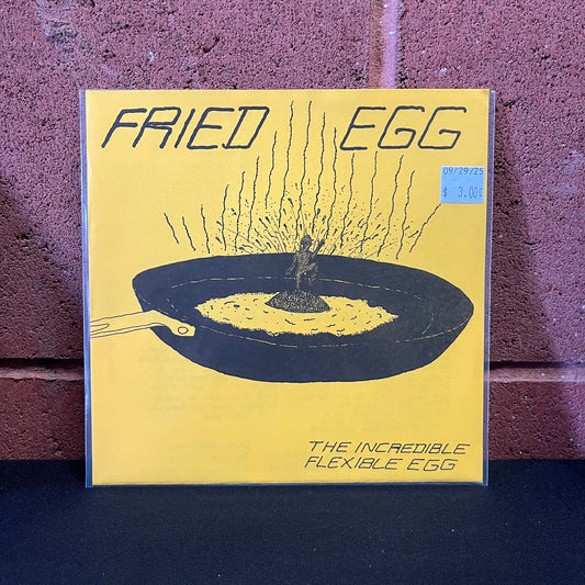 Used Vinyl: Fried Egg "The Incredible Flexible Egg" 7" Flexi
