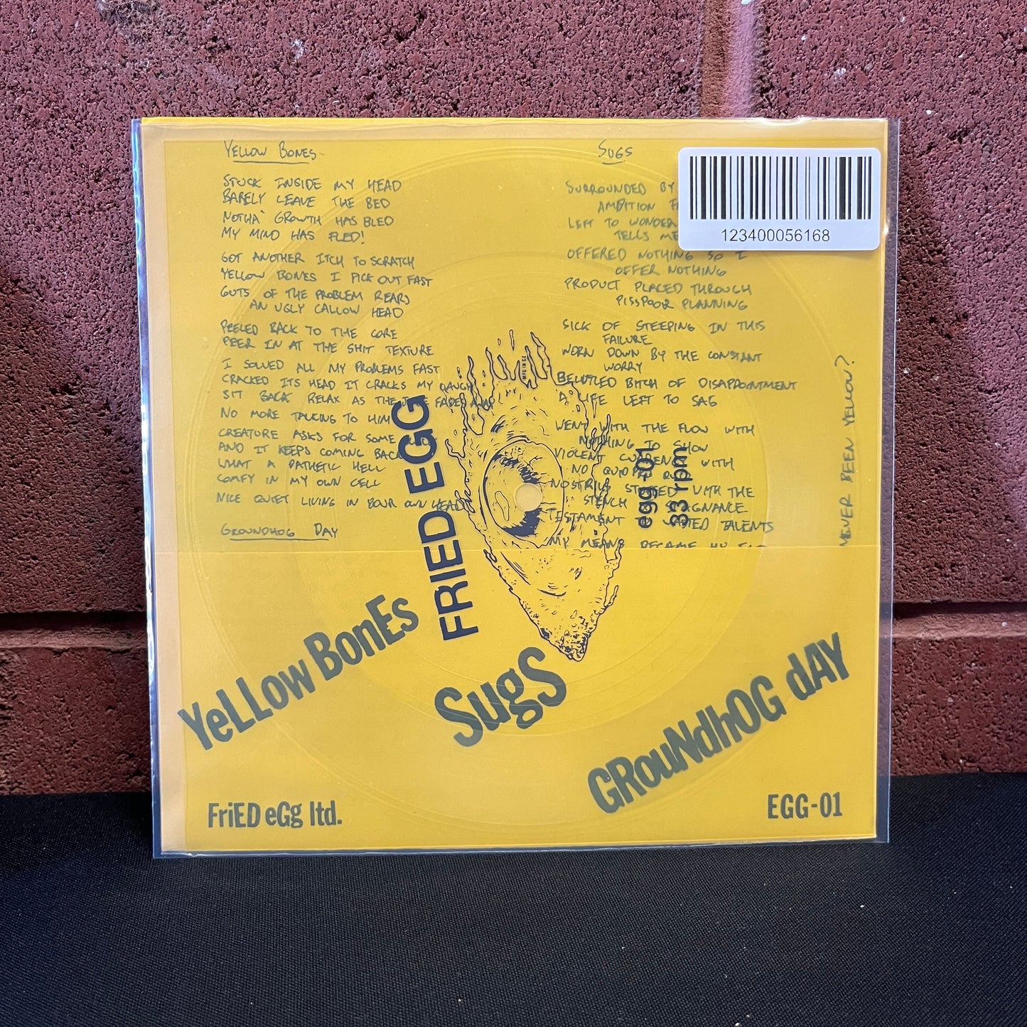 Used Vinyl: Fried Egg "The Incredible Flexible Egg" 7" Flexi