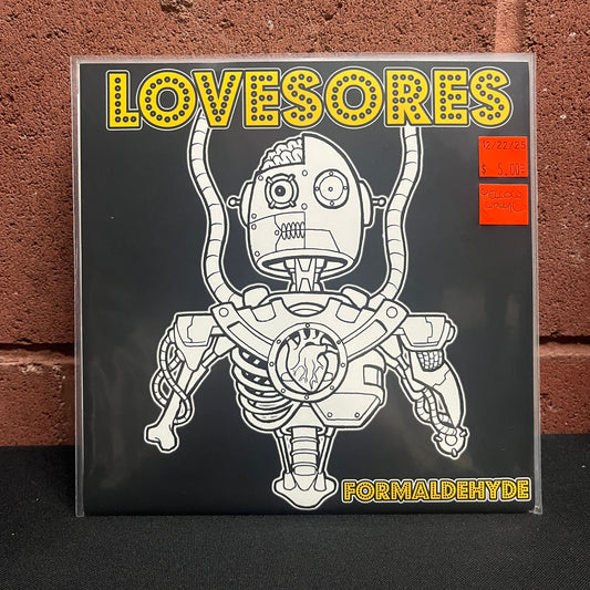 Used Vinyl: Lovesores "Formaldehyde" 7" (Yellow Vinyl)