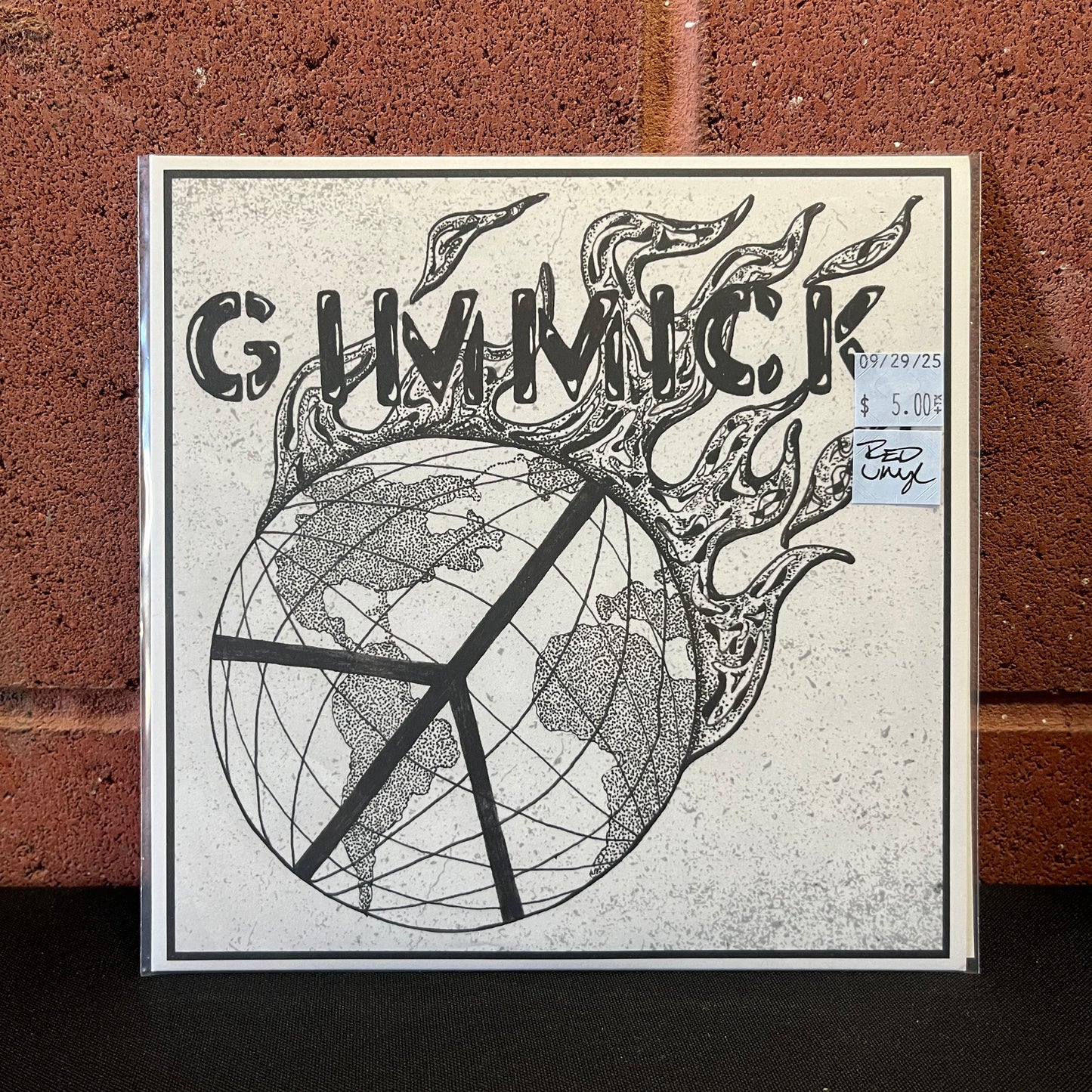 Used Vinyl: Gimmick "S/T" 7" (Red Vinyl)