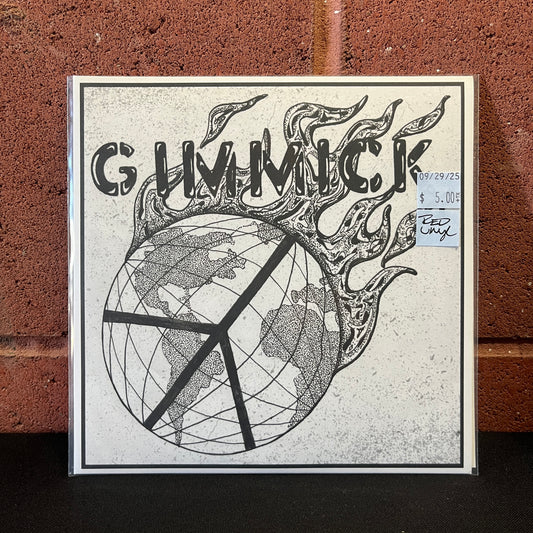 Used Vinyl: Gimmick "S/T" 7" (Red Vinyl)