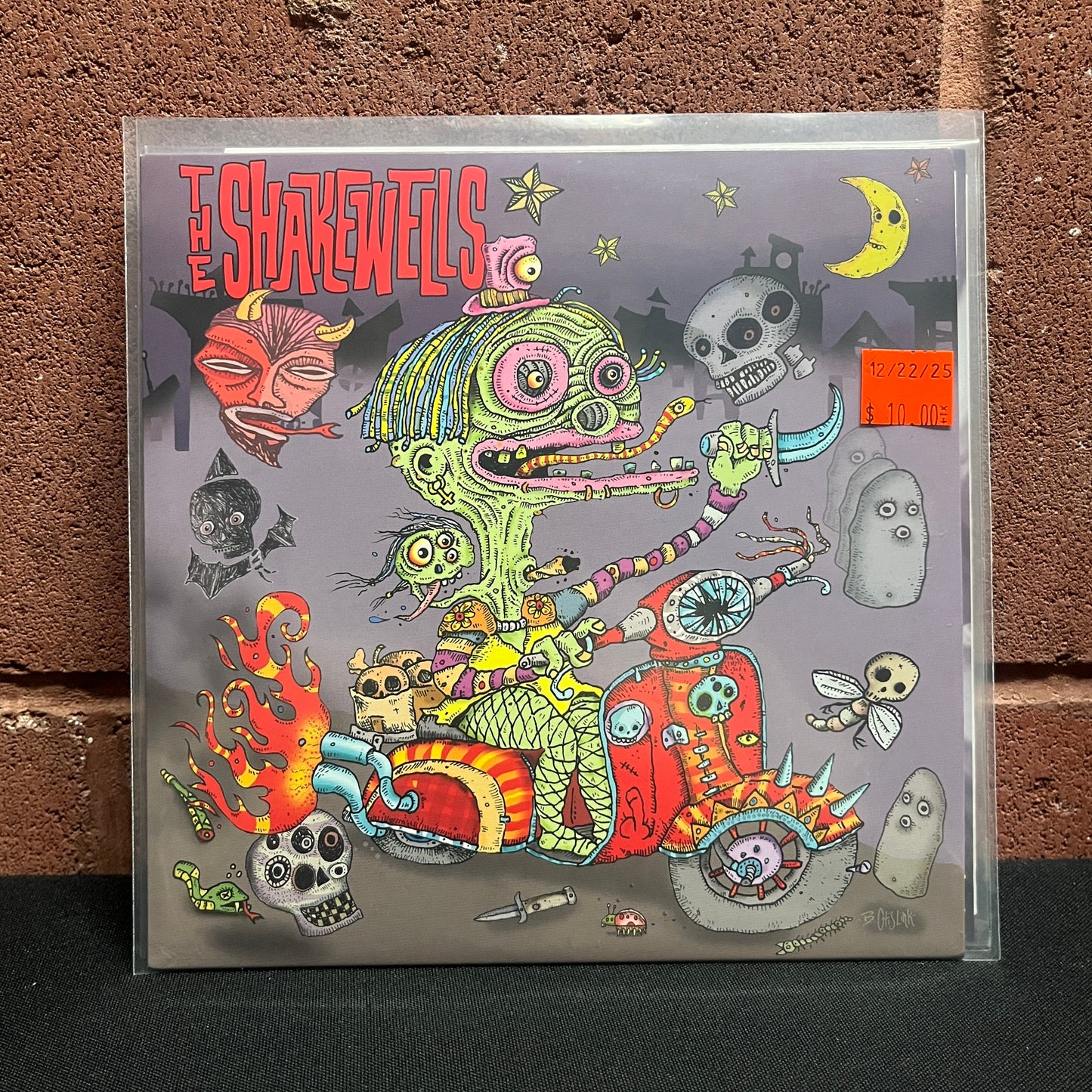 Used Vinyl: The Shakewells "S/T" 7"