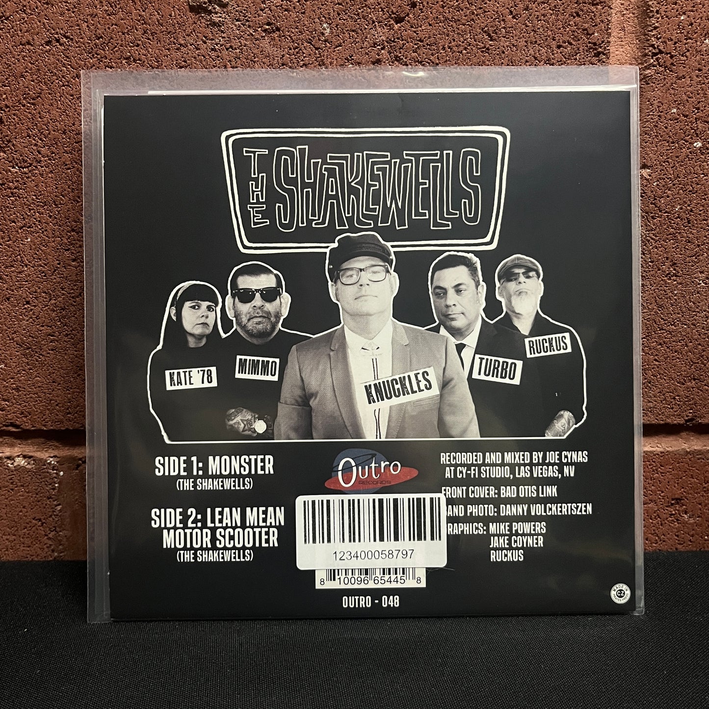 Used Vinyl: The Shakewells "S/T" 7"